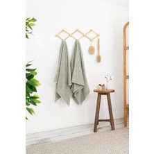 Rikka Home %100 Pamuk Coresoftair™ 2’li Banyo Havlusu Seti (76X137 Cm) – Ekstra Yumuşak & Yüksek Emici