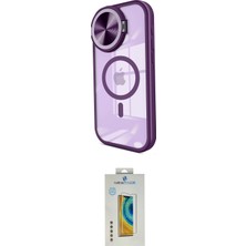 Toyigoo Ieg™ Iphone 15 Pro Max Kılıf Kıvılcım Modern Koleksiyonu - Siyah Polymer Nano Ekran Koruyuc