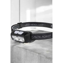 Najmaddin Kafa Lambası Kamp Lambası Sensörlü Şarjlı Ayarlanabilir -Com