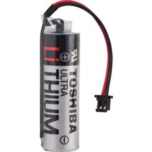 İlkyaz Fashion Toshıba ER6VC-119A 3.6V Aa Size Lithium Pil - Siyah Soket