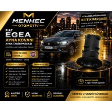 Menhec Otomotiv Fiat Egea Ayna Kovanı Elektrikli Ayna Iç Mekanizma Parçası 2015+