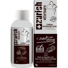 Colezium Kedi Köpek Biotin Deri ve Tüy Bakımı Likit 100 ml Sıvı