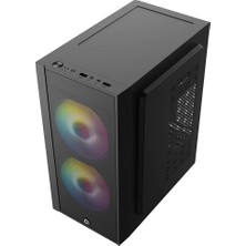 Frisby Frısby FC-8970G 300W Siyah Gaming Kasa Mini Tower M-Atx Kasa