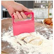 Nargo Saplı Hamur Kesici - Kazıyıcı Plastik Spatula