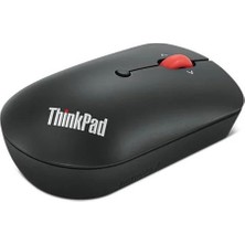Lenovo Usb-C Kablosuz 2400DPI ThinkPad Compact Mouse Ev - Ofis Kullanımı İçin Siyah
