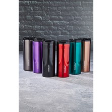 Nargo CKR-2041 400ML Uzun Renkli Çelik Termos Bardak