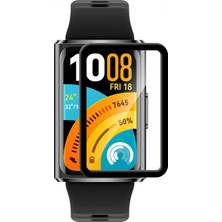 bbtech Huawei Band 11 Uyumlu Esnek Polimer Nano Ekran Koruyucu Film Ppm Koruyucu Polymernano