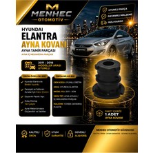 Menhec Otomotiv Hyundai Elantra Yan Ayna Tamir Parçası (2011-2016 Uyumlu)