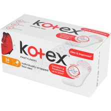 3 Adet Kotex Ince Günlük Ped 34 Lü