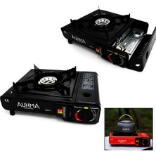 Nargo Auhma Agst-1 Pro Portatif Kamp Ocak Plastik Çantalı