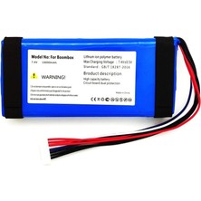 İlkyaz Fashion Jbl Boombox Uyumlu 7.4V 10.000 Mah Soketli Batarya