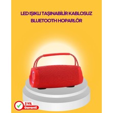 Najmaddin 10W Güçlü Stereo Ses Sunan Ipx6 Bluetooth Hoparlör -Com