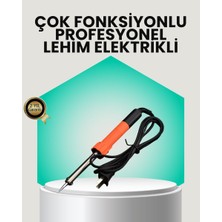Najmaddin Isıya Dayanıklı Ergonomik Saplı Elektronik Lehimleme Havyası -Com