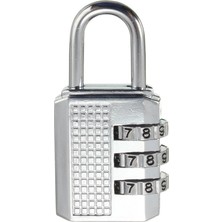 Najmaddin Tudor Uzun Ömürlü Dayanıklı Kaliteli Şifreli Asma Kilit 32MM  -Com