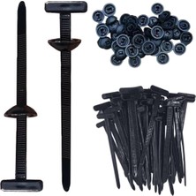 Nargo Plastik Bağlantı Elemanları 30LU Set