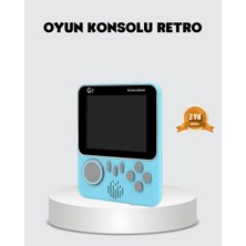 Najmaddin Taşınabilir Retro Oyun Konsolu – 3.5 Inç LCD 666 Klasik Oyun Tv Destekli -Com