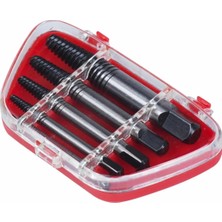 Najmaddin Ters Kılavuz Hasar Görmüş Vida Sökme Aparatı 5 Parça -Com