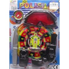 Can Oyuncak Kartela Polis Silah Seti