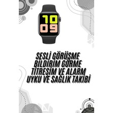 Prativas Yeni Nesil Çok Tercih Edilen Akıllı Saat Müzik Tema Değiştirme Çağrı Cevaplama