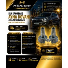 Menhec Otomotiv Kia Sportage Yan Ayna Tamir Parçası (2010-2016 Uyumlu)