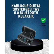 Najmaddin Bluetooth V5.0 Teknolojili Parmak Dokunmatik Kontrol Kulaklık Seti -Com