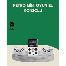 Najmaddin 10.000 Oyunlu Taşınabilir Oyun Konsolu HDMI Çıkışlı -Com