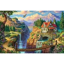 Kaia Life Ks Puzzle 500 Parça House On The Cliff