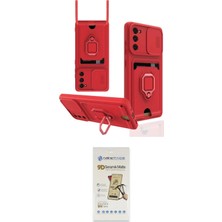 Toyigoo Ieg™ Galaxy S20 Fe Kılıf Vadi Form Prime - Siyah Mat Seramik Nano Ekran Koruyucu