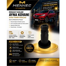 Menhec Otomotiv Renault Kadjar Yan Ayna Tamir Parçası (2015-2022 Uyumlu)