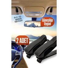 Sb Shopping Turk Araç Gözlük Tutucu Güneşliğe Mini 2 Adet