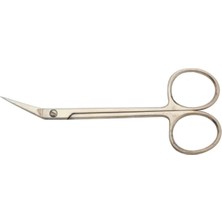 Najmaddin M-224 Film Montaj / Negatif Film Makası No: 4,5 Inç / 11,43 cm - Nikel Kaplama -Com