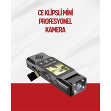 Najmaddin Hareket Algılayıcılı Taşınabilir Mini Kamera – 3mp Fotoğraf Düşük Güç Tüket