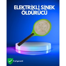 Najmaddin Pil ile Çalışan Elektrikli Sivrisinek Raketi | Kimyasal Içermeyen Hijyenik Çözüm -