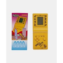 Alemdar Pazarlama Klasik Gameboy Tetris Oyunu – Taşınabilir Pil ile Çalışan Retro El Konsolu