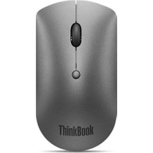 Lenovo 4Y50X88824 Bluetooth Kablosuz 2400DPI Gri Thinkbook Silent Mouse