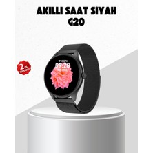 Najmaddin G20 Mini Akıllı Saat – iPhone & Android Uyumlu Adım Sayar ve Uyku Takipli -Com