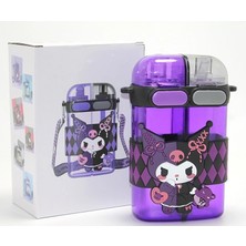 Najmaddin Kuromi Figürlü Çift Bölmeli Matara Suluk ALK4715 -Com