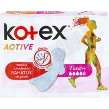 2 Adet Kotex Ultra Uzun Tekli Paket 7'li