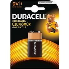 Nargo Duracell 9V Pil Tekli
