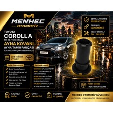 Menhec Otomotiv Toyota Corolla 2019+ Ayna Kovanı Elektrikli Ayna Iç Mekanizma Parçası Yeni Kasa