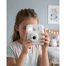 Najmaddin Anında Baskılı Çocuk Kamerası 4 Rulo Kağıt 5 Kalem Hediyeli Eğlenceli Set -Com