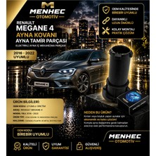 Menhec Otomotiv Megane 4 Ayna Kovanı Elektrikli Ayna Iç Mekanizma Parçası 2016-2022