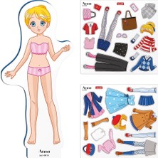 Kaia Life Quercetti Manyetik Moda Bebeği Anna