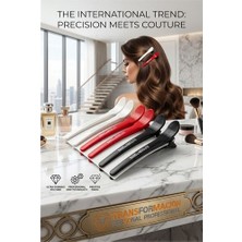 İlkyaz Fashion Polimer Kuaför Saç Klips Seti 6'lı Absolute Profesyonel 722997 ILKYZHB-RS3455