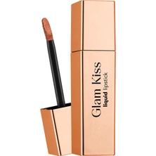 Flormar Glam Kiss Yüksek Pigmentli & Nemlendirici Cam Dudak Görünümlü Parlak Bitişli Ruj