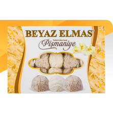 Çerez Tabağı Beyaz Elmas Pişmaniye 250 gr