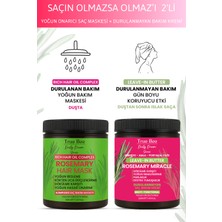 True Bee Daily Dream Serisi 2'li Yoğun Besleyici Set 220 ml Parlaklık, Nemlendirme, Onarım Etkili