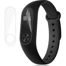 Najmaddin Mijobs Mi Band 2 Darbe Emici Ekran Koruyucu 2 Adet SET-(5775) -Com