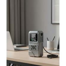 Najmaddin LED Işıklı Akü Takviye ve Lastik Şişirme Cihazı -Com