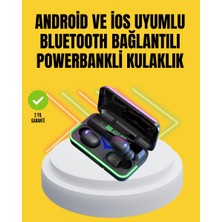 Najmaddin E10 Powerbanklı Bluetooth Kulaklık Oyun Modu ve Şık Tasarım -Com